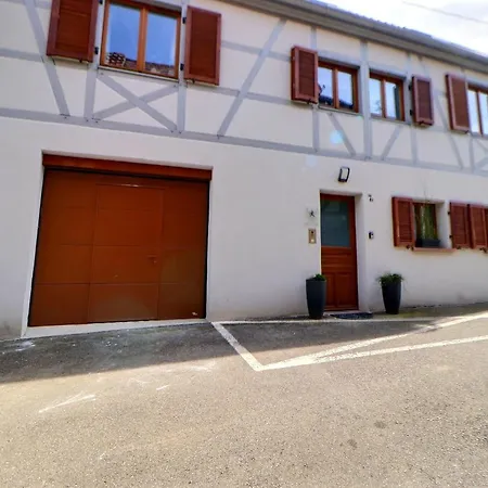 Appartement La Parenthese à Beblenheim Extérieur photo